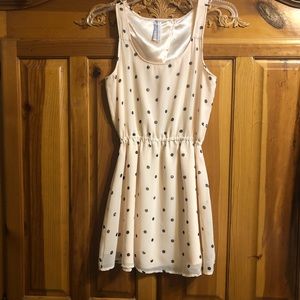 O’neill polka dot dress.